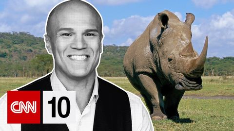 Hope in the Fight against Rhino Poaching | March 5, 2025