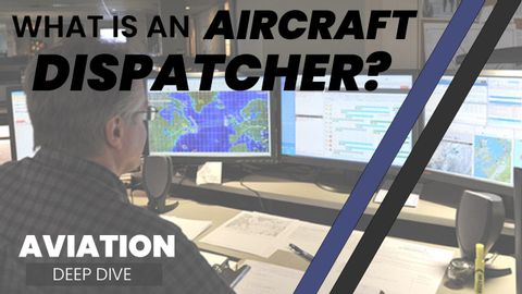 航空機ディスパッチャーとは？| 航空ディープダイブ (WHAT IS AN AIRCRAFT DISPATCHER? | Aviation Deep Dive)