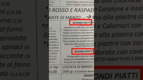 イタリア料理メニューのプリミ・ピアッティとセコンド・ピアッティの意味は？ (What are the meanings of Primi Piatti and Secondi Piatti in Italian Menu?)