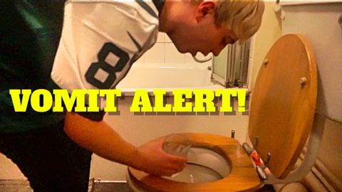 HE DRANK TOILET WATER FOR VLOG FOOTAGE!