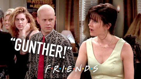 Phoebe Sneaks Guests Out of Monica's Party | Friends