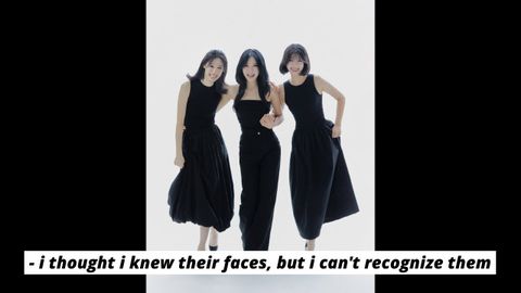 元FIFTY FIFTYの3人（シオ、サエナ、アラン）の新しい写真にネットユーザーが反応 (Netizens React to New Photo of the 3 Former FIFTY FIFTY Members (Sio, Saena, and Aran))