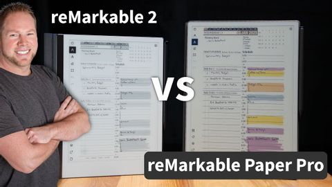 ReMarkable Paper Pro 與 Remarkable 2 的比較和建議 (ReMarkable Paper Pro vs Remarkable 2 | Comparison and Recommendation)