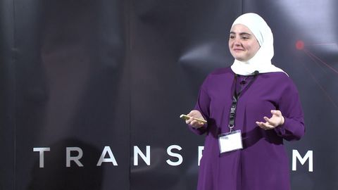 The Story of Equilibrium, Resilience and Growth. | Nour Kahhaleh | TEDxAlAbdali