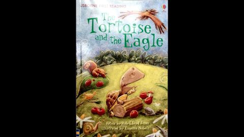 Usborne ファースト・リーディング - カメとワシ｜20 (Usborne First Reading - The Tortoise and the Eagle | 20)