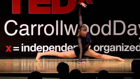 【TEDx】Pursuit of excellence | Karina Bowers | TEDxCarrollwoodDaySchool