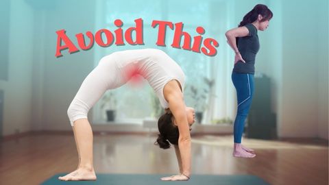 Avoid these 2 yoga poses if you have lower back pain (Must - know Tips)