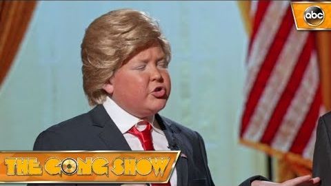 讓美國再次成為孿生兄弟--龔秀 (Make America Twinny Again – The Gong Show)