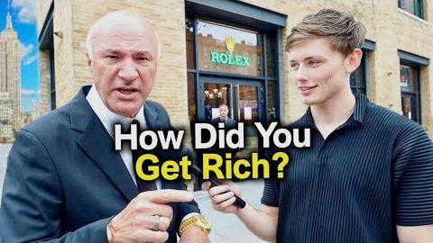 ニューヨークの大富豪に聞く「どうやって金持ちになったか？ (Asking New York Millionaires How They Got Rich)