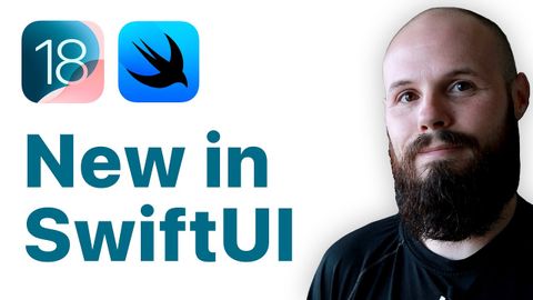 iOS 18のSwiftUIアップデート (My Favorite SwiftUI Updates in iOS 18)