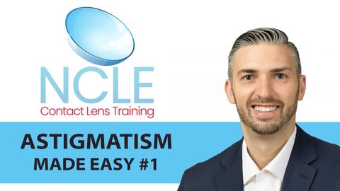 Ncle乱視を簡単に#1 (NCLE ASTIGMATISM MADE EASY #1)