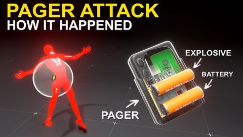 How Pager Explosive Attack in Lebanon Happened? #israel #hezbollah