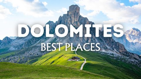 ドロミテの見所10選｜イタリア観光ガイド (10 Best Places to Visit in Dolomites | Italy Travel Guide)