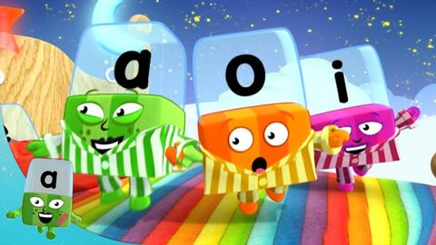 アルファブロック - ベッドタイムストーリー｜読み聞かせ｜子供向けフォニックス｜学習ブロック (Alphablocks - Bed Time Stories | Learn to Read | Phonics for Kids | Learning Blocks)