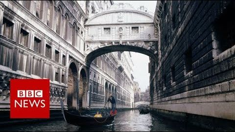 旅遊業正在扼殺威尼斯嗎？- 英國廣播公司新聞 (Is tourism killing Venice? - BBC News)