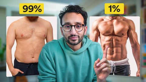 99％の人よりも良い体型になる方法 (How to Get in Better Shape than 99% of People)