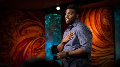 【TED】Marcus Bullock: An app that helps incarcerated people stay connected to their families (An app that helps incarcerated people stay connected to their families | Marcus Bullock)