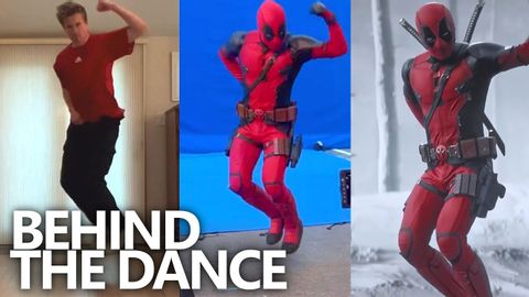 デッドプールとウルヴァリンの舞台裏 - メイキング・オブ・ダンスプール・バイバイ・ダンスシーン (Deadpool and Wolverine Behind the Scenes - Making of Dancepool Bye Bye Bye Dance Scene)