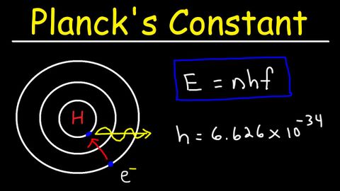 Planck's Constant and BlackBody Radiation