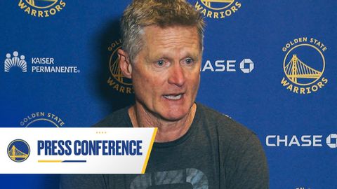 Steve Kerr Recaps Warriors Loss vs. Houston Rockets | Dec. 11, 2024