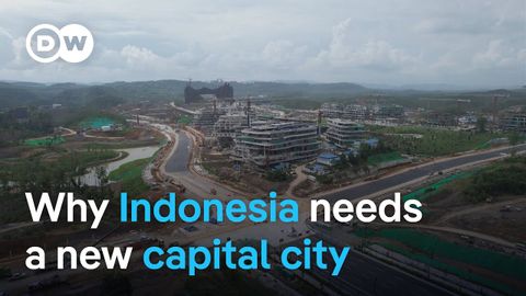 インドネシアの新首都ヌサンタラの建設費が高騰｜DWニュース (Construction costs soar for Indonesia's new capital Nusantara | DW News)