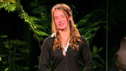 【TEDx】Youngest solo sailor, around the world at 16: Laura Dekker at TEDxYouth@Auckland