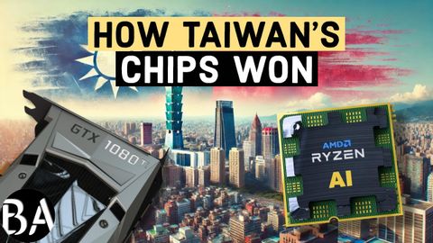 臺灣的半導體產業是如何取勝的？ (How Taiwan's Semiconductor Industry Won)