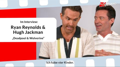 インタビュー：ライアン・レイノルズ＆ヒュー・ジャックマン『デッドプール＆ウルヴァリン』より (Beleidigungen & Koks – Ryan Reynolds & Hugh Jackman im Interview zu „Deadpool & Wolverine“)