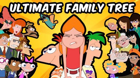 Phineas and Ferb's INSANE Family Tree