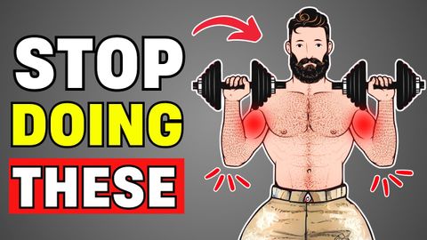 5 種正在毀掉你的流行運動（15,000 美元的手術風險） (5 Popular Exercises That Are Destroying You ($15,000 Surgery Risk))