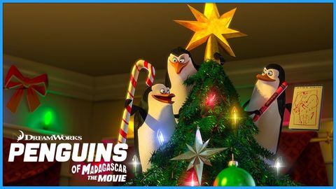 【看動畫學英文】跟著《馬達加斯加企鵝》一起過聖誕！(The Penguins of Madagascar Christmas Special ? | DreamWorks Madagascar)