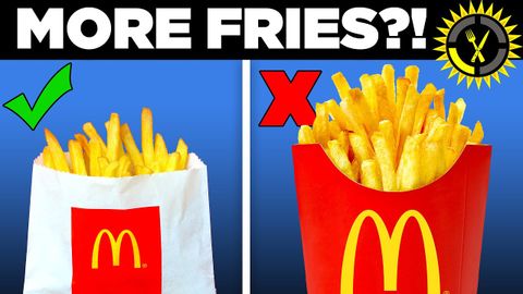 食のセオリーマクドナルドのミディアム・ポテトを注文してはいけない！ (Food Theory: Never Order McDonald's Medium Fries!)