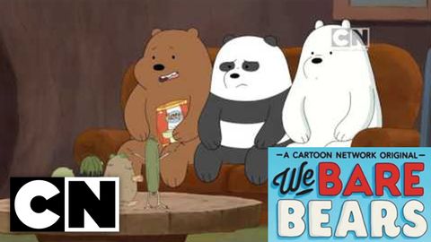 We Bare Bears - Charlie and the Snake (Preview) Clip 1