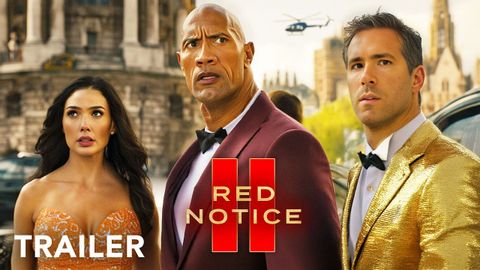 Red Notice 2 - Trailer | Dwayne Johnson, Gal Gadot, Ryan Reynolds | Netflix Fan-Made