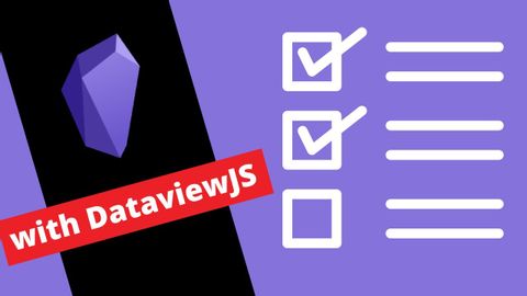 Obsidian task management with Dataviewjs, Templates, Daily Notes
