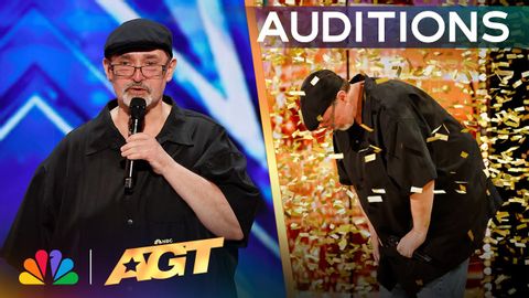 リチャード・グドールが "Don't Stop Believin'"でゴールデン・バズーを受賞｜オーディション｜AGT 2024 (Richard Goodall Receives The GOLDEN BUZZER For "Don't Stop Believin'" | Auditions | AGT 2024)