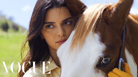 肯達爾-詹娜的騎馬與健康之旅 | Vogue (Kendall Jenner’s Horseback Riding & Wellness Journey | Vogue)