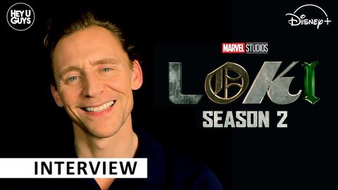 Tom Hiddleston reflects on Loki Season 2 and Loki's incredible journey (EXTENDED INTERVIEW)