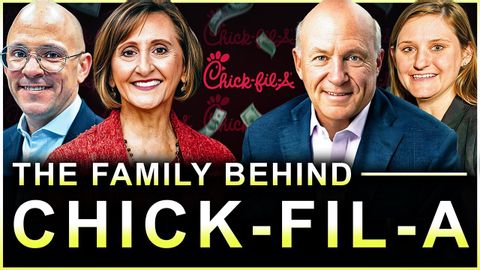 When Your Family Makes $33 Billion From Chicken And Controversy: The Cathys