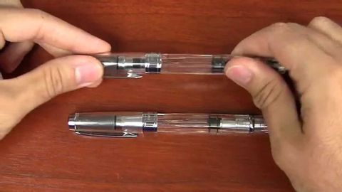 TWSBI 580AL 和 TWSBI 580 的區別 (TWSBI 580AL and TWSBI 580 Differences)