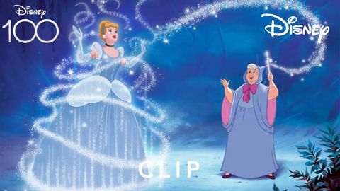 灰姑娘的蛻變 | 灰姑娘 | 迪斯尼英國 (Cinderella's Transformation | Cinderella | Disney UK)