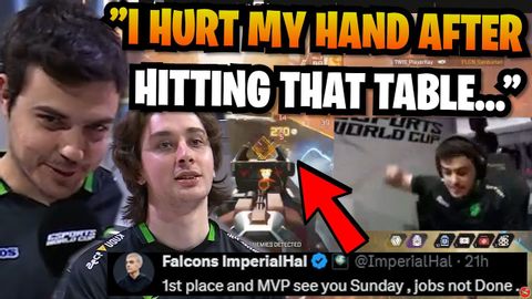 インペリアル・ハル、EWC1位通過後、ファルコンズが5連勝を逃したことについて語る！ (ImperialHal speaks out on how Falcons CHOKED & LOST their 5 Wins in a ROW after getting 1st in EWC!)