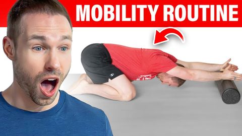 每日十分鐘活動套路【全身釋放 (The Daily 10 Minute Mobility Routine [FULL BODY RELEASE])