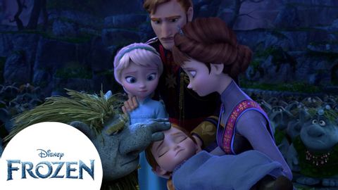 Elsa Needs The Trolls Help to Save Anna | Frozen