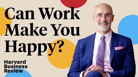 仕事はあなたを幸せにできるか？すべきなのか？ (Can Work Make You Happy? Should It?)