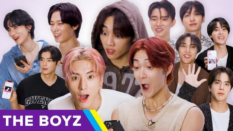 男孩們找出自己的真實身份 (The Boyz Find Out Which Members They Really Are)