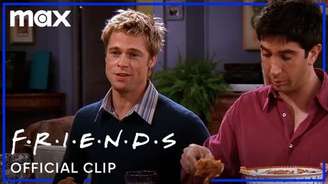 【看影片學英文】《六人行》威爾與瑞秋在感恩節重聚 (Will Colbert Reunites With Rachel Green on Thanksgiving | Friends | Max)