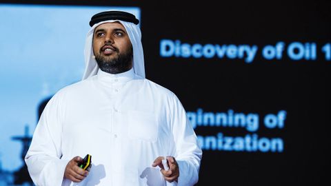 【TED】Fahad Al-Attiya: A country with no water (Fahad Al-Attiya: A country with no water)