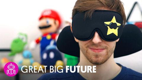 如何成為世界上最快的遊戲玩家...蒙上眼睛 (How To Become The World's Fastest Gamer... Blindfolded)