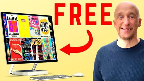 5 個免費下載圖書的神奇網站 (5 amazing websites to download books for FREE!)